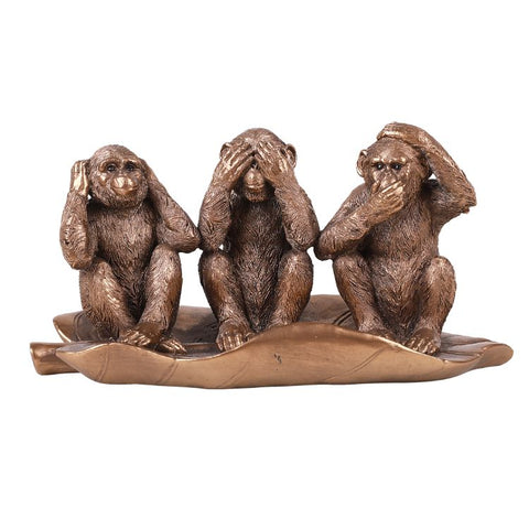 NO EVIL MONKEYS C/8