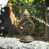 PENTAGRAM BACKFLOW INCENSE BURNER C/32