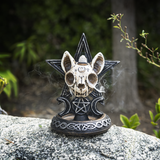 OUIJA CAT BACKFLOW BURNER C/18
