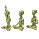 ALIEN YOGA SET (S/3) C/4