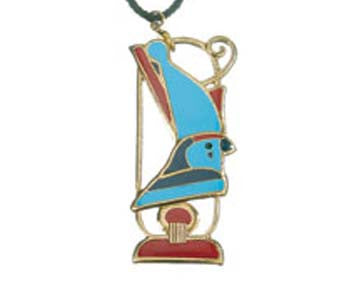 HORUS W/CROWN PEND/BROOCH W/26" CORD, DC/30