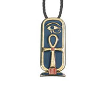 ANKH CARTOUCHE PENDANT (RS), C/60