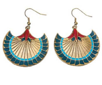 PAPYRUS EARRINGS (RS),  C/60