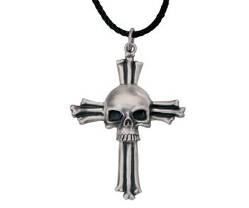 SKELETON CRUCIFIX PENDANT,  C/30