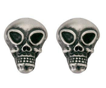 ALIEN SKULL EARRINGS,  DC/60