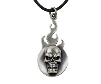 SKULL FLAME PENDANT , DC/60