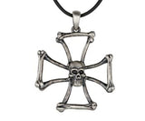 IRON CROSS SKULL PENDANT , DC/60