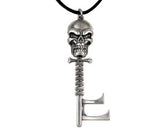 Skeleton Key Pendant