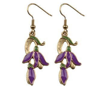 FLOWER VINE EARRINGS , DC/60