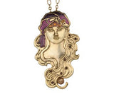 Girl with Turban Pendant