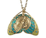 PEACOCK MAIDEN PENDANT , DC/60