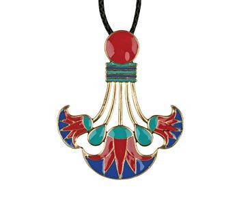 CLEOPATRA LOTUS PENDANT , C/60