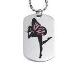 Fairy Dog Tag