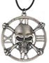 Skull Medallion Pendant