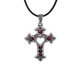 Heart Cross Pendant