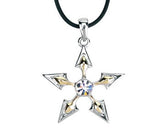 Two Tone Star Pendant