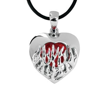 SACRED HEART PENDANT , C/60