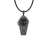 COFFIN CROWN PENDANT , DC/60