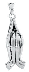 PRAYING HANDS PENDANT, DC/60