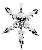 BARB SKULL PENDANT , DC/60