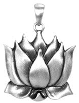 LOTUS FLOWER PENDANT , C/60