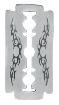 TRIBAL RAZOR BLADE 316L , C/60