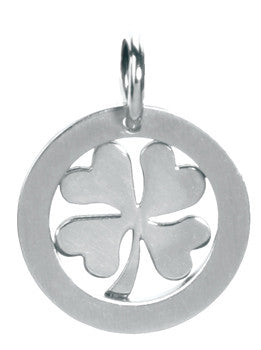 SHAMROCK PENDANT 316L, C/60