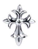 Fleur Cross Pendant