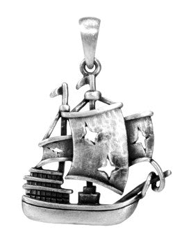 THE BLACK PEARL PENDANT, DC/60