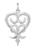 FLEUR DE HEART PENDANT, DC/60