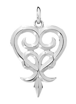 FLEUR DE HEART PENDANT, DC/60