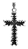 Molten Cross Pendant