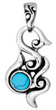 TAHITIAN SURF PENDANT 316L, DC/60