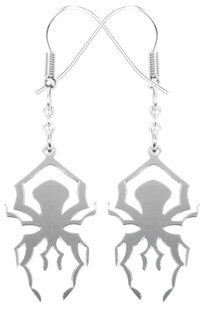 SPIDER EARRINGS 316L, C/60