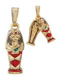 KING TUT COFFIN PENDANT, C/60