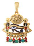 EYE OF HORUS PENDANT, C/60