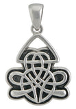 Celtic Shield Pendant 316L