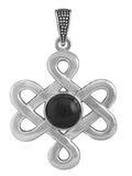 CELTIC SYMBOL PENDANT 316L, C/60