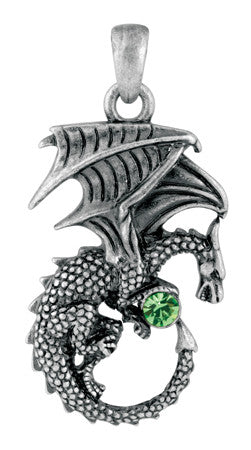 GREEN LADON PENDANT, C/60