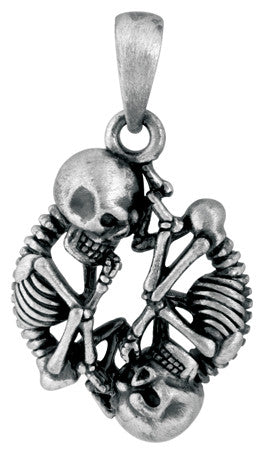 SKULL AND BONES PENDANT, C/60