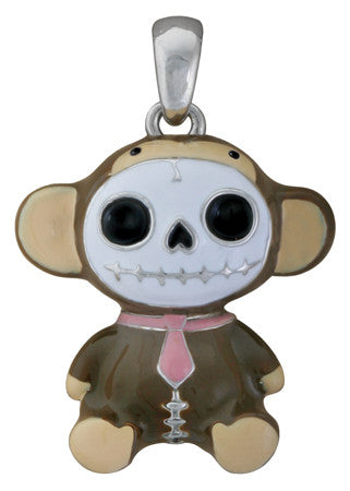 CHOCO MUNKY PENDANT, C/60