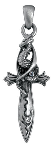 DRAGON SWORD PENDANT, C/60