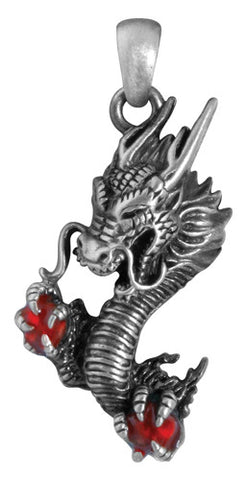 CHINESE DRAGON PENDANT, C/60