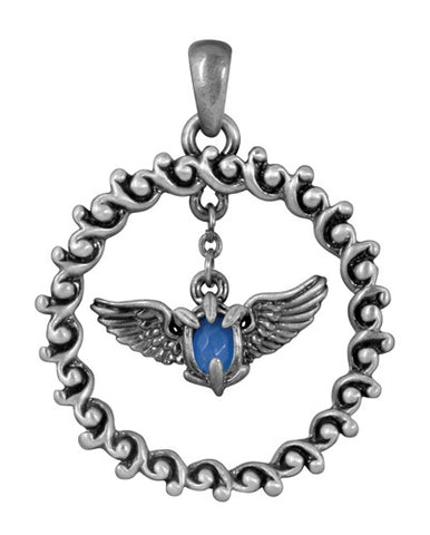 WINGED PENDANT, C/60