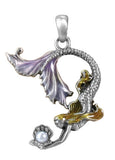 MERMAID CELESTE PENDANT, C/60