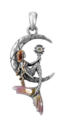 MERMAID LUNA PENDANT, C/60