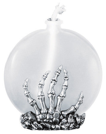 SKULL OIL LAMP, CC/24