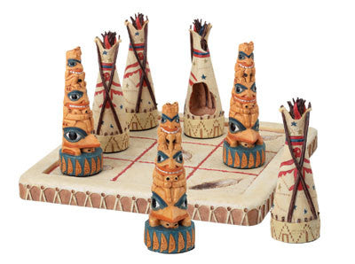 TIC-TAC-TOE NATIVE TRIBES, CC/18