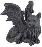 CAT GARGOYLE SHELF TOPPER, C/36