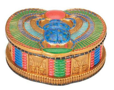 WINGED SCARAB BOX, C/24